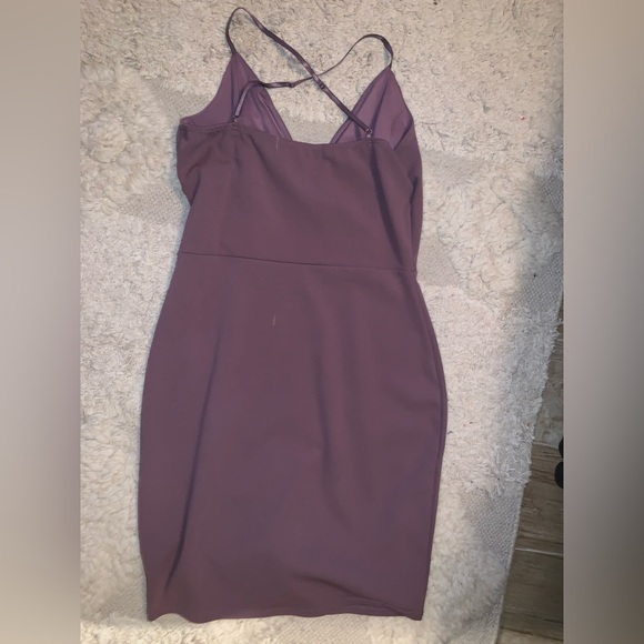 Purple/lavender dress - Picture 2 of 3